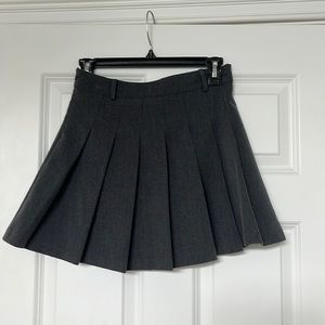 Pleated tennis skirt